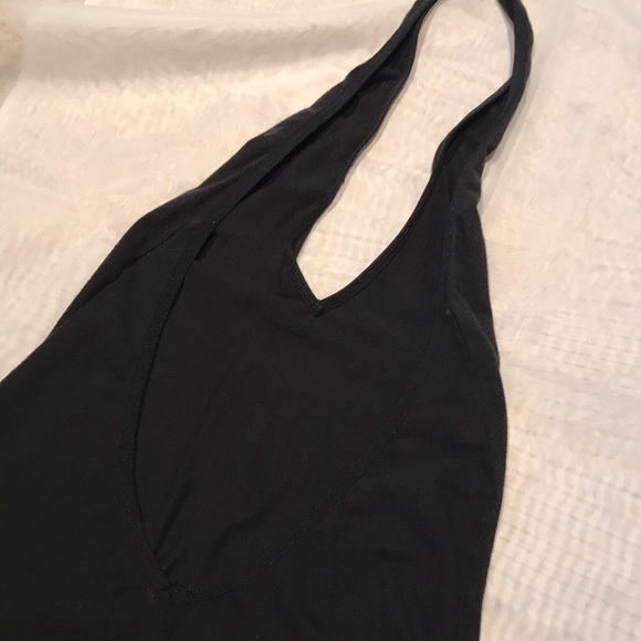 American Apparel low back halter body suit - Picture 2 of 2